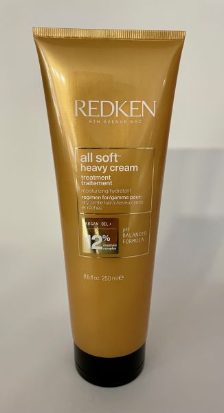 Redken All Soft Heavy Cream 250 ml