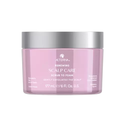 Alterna Renewing Scalp Care Scalp Scrub To Foam 177 ml