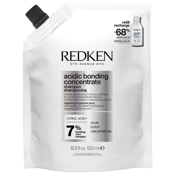 Redken Acidic Bonding Concentrate Shampoo Refill Pouch 500 ml