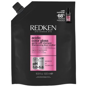 Redken Acidic Color Gloss Shampoo Refill Pouch 500 ml Redken Acidic Color Gloss Shampoo Refill Pouch 500 ml