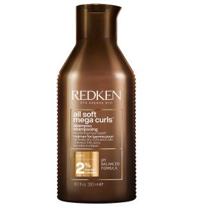Redken All Soft Mega Curls Shampoo 300 ml